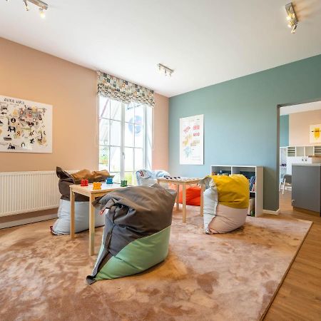 Reetland Am Meer - Premium Reetdachvilla Mit 3 Schlafzimmern, Sauna Und Kamin E05 Dranske Extérieur photo