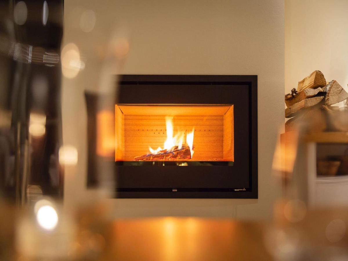 Reetland Am Meer - Premium Reetdachvilla Mit 3 Schlafzimmern, Sauna Und Kamin E05 Dranske Extérieur photo