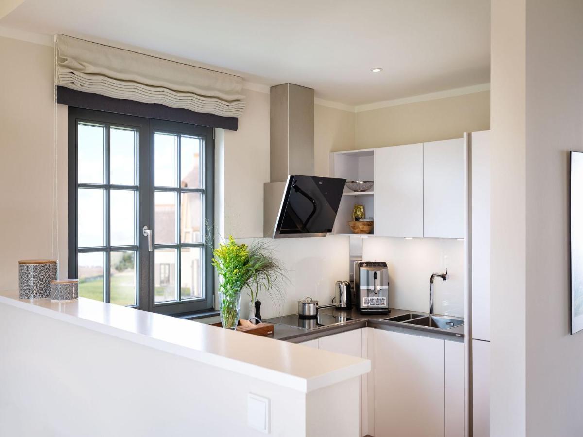 Reetland Am Meer - Premium Reetdachvilla Mit 3 Schlafzimmern, Sauna Und Kamin E05 Dranske Extérieur photo