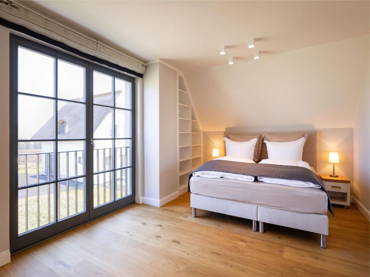 Reetland Am Meer - Premium Reetdachvilla Mit 3 Schlafzimmern, Sauna Und Kamin E05 Dranske Extérieur photo