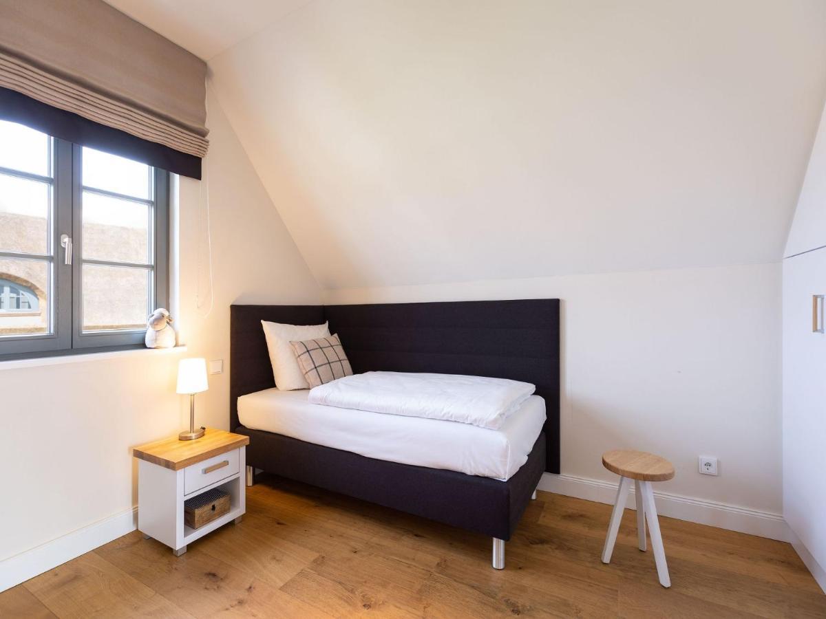 Reetland Am Meer - Premium Reetdachvilla Mit 3 Schlafzimmern, Sauna Und Kamin E05 Dranske Extérieur photo